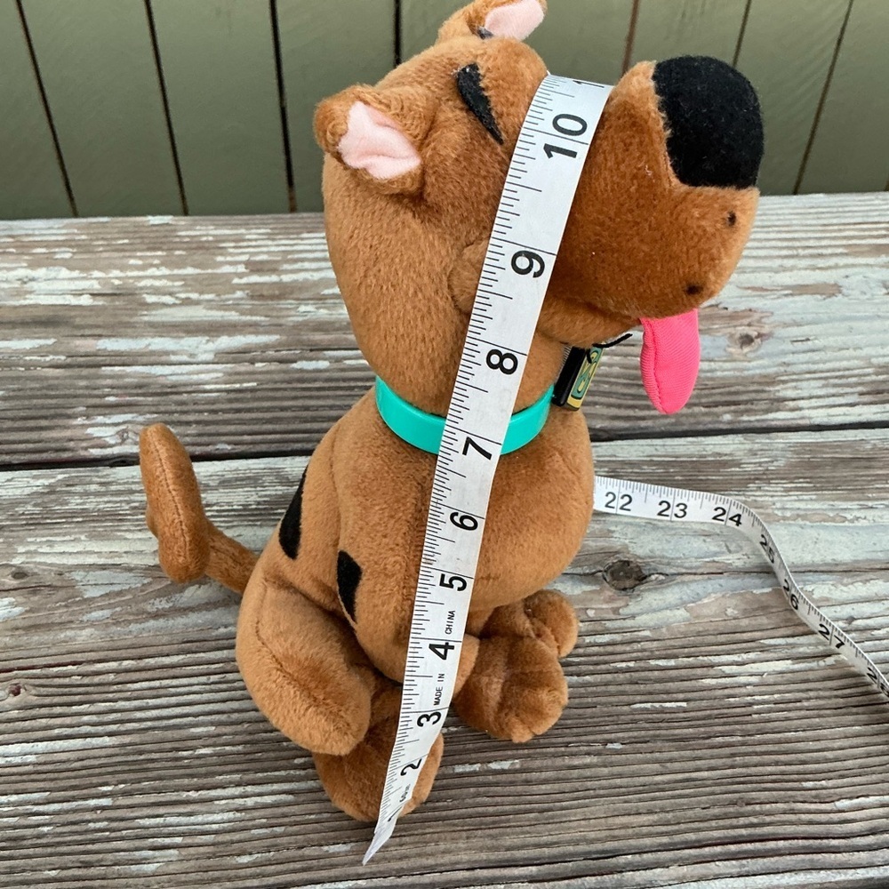 Scooby-Doo Plush Toy with Blue Collar Scooby Doo Dizzy Dog Collectable - Picture 3 of 6